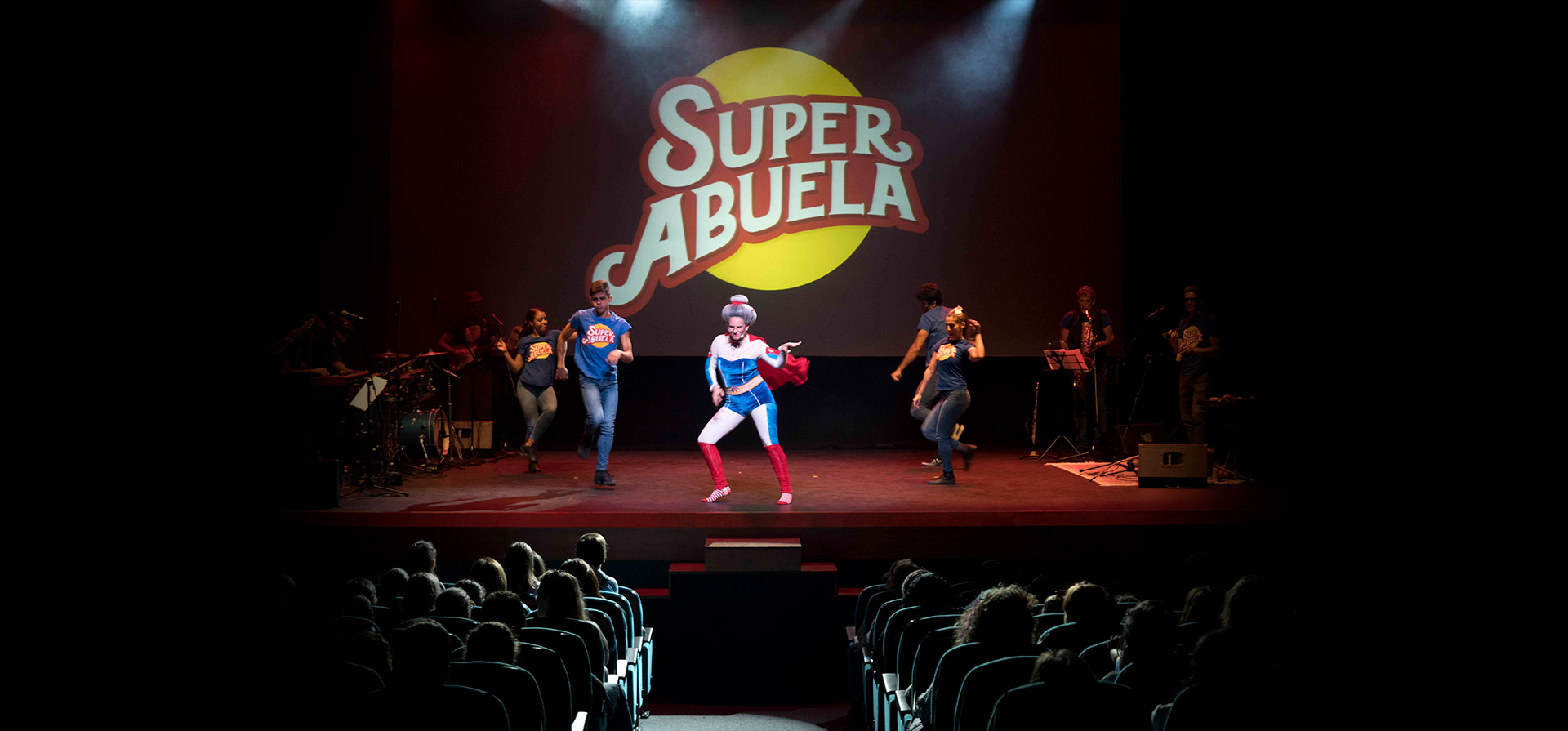 Teatro Musical SuperAbuela